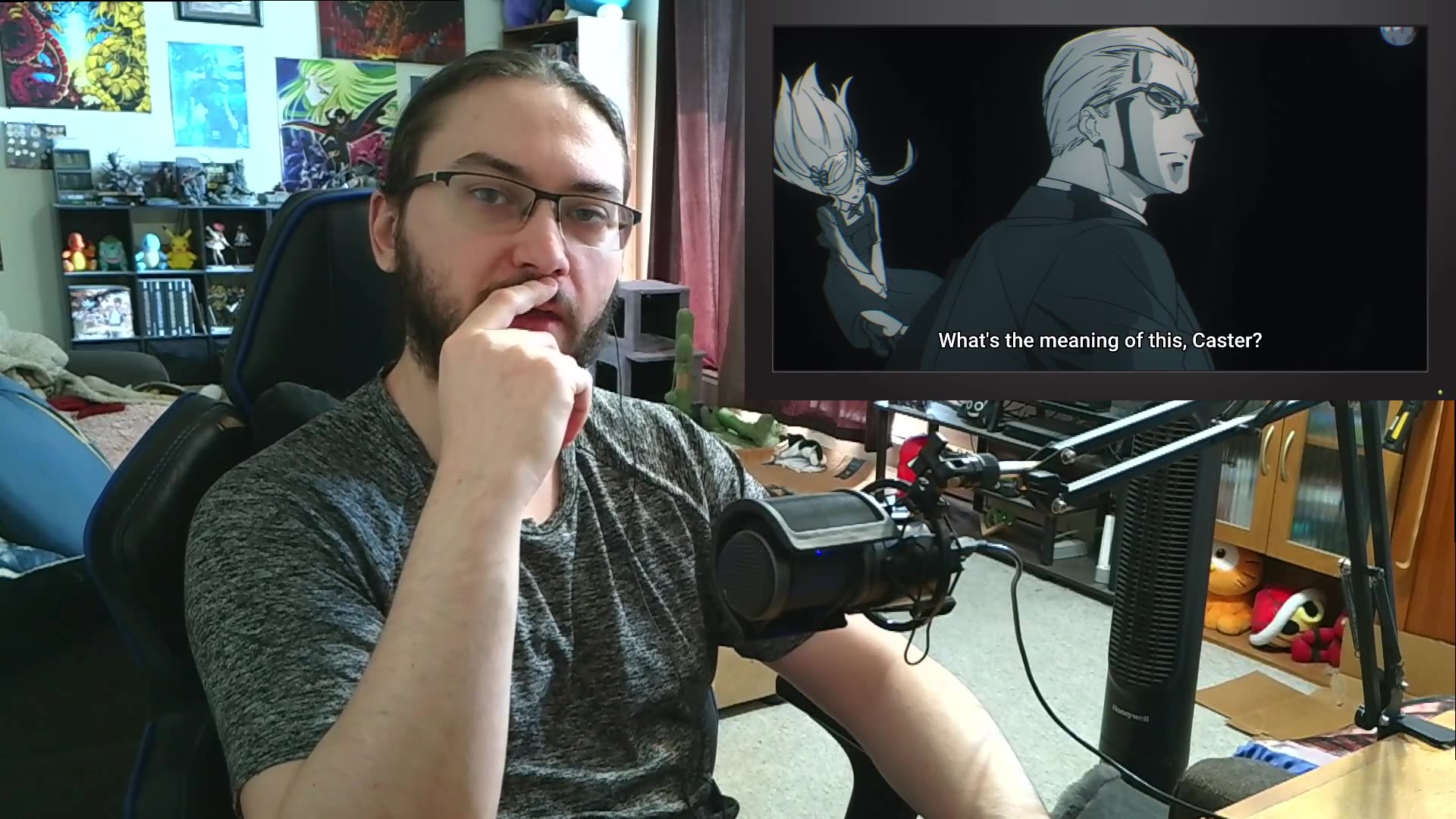 Fate strange Fake Episode 6 Live Reaction (FULL) - MSFZz.gaa