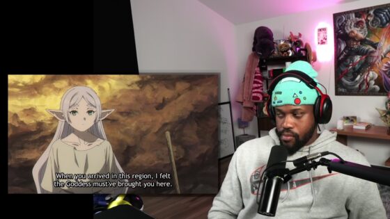 Frieren S2#E5 Full Reaction - OhBZz.gaa