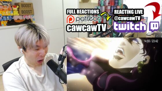 JoJo's Battle Tendency Ep14 Reaction - W5Q3z.eaa
