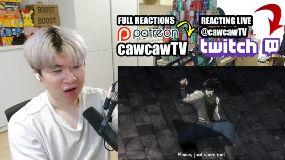 JoJo's Battle Tendency Ep13 Reaction - YUf3z.faa