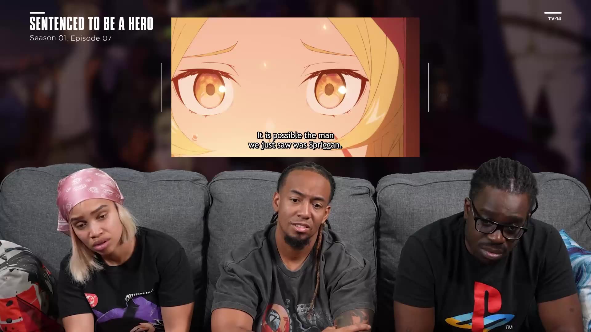 Sentenced to be a Hero Ep 7 Reaction 840 Sentenced to be a Hero Ep 7 Reaction - aTg1z.gaa