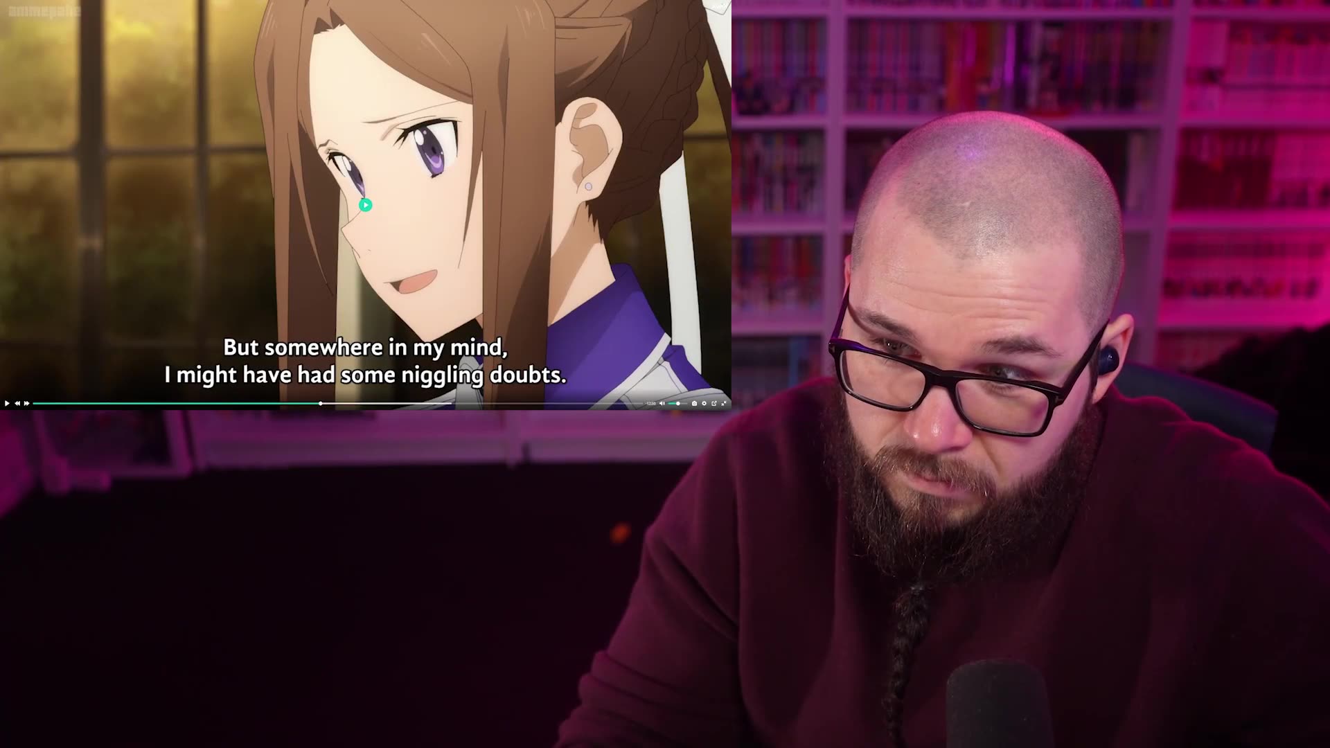 Sword Art Online S3 Alicization Ep 7-8 Reaction [FULL] - eLlZz.faa