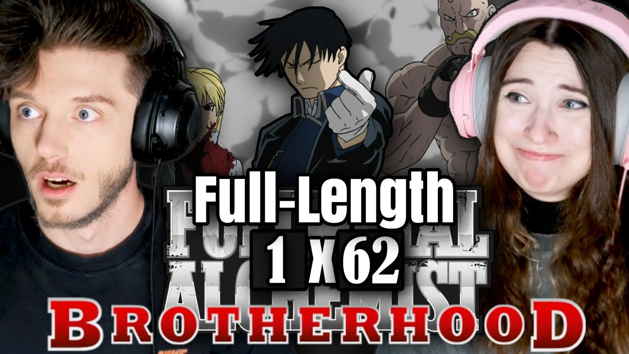 Fullmetal Alchemist: Brotherhood 1x62: "A Fierce Counterattack" // Full-Length Reaction 707 Fullmetal Alchemist: Brotherhood 1x62: "A Fierce Counterattack" // Full-Length Reaction - maxresdefault 16