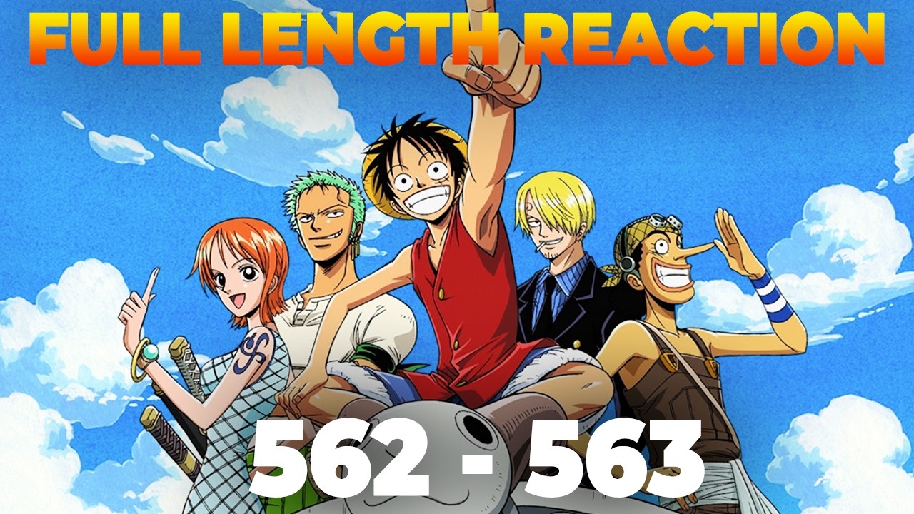 One Piece Eps 562-563 FULL REACTIONS! 450 One Piece Eps 562-563 FULL REACTIONS! - maxresdefault 45
