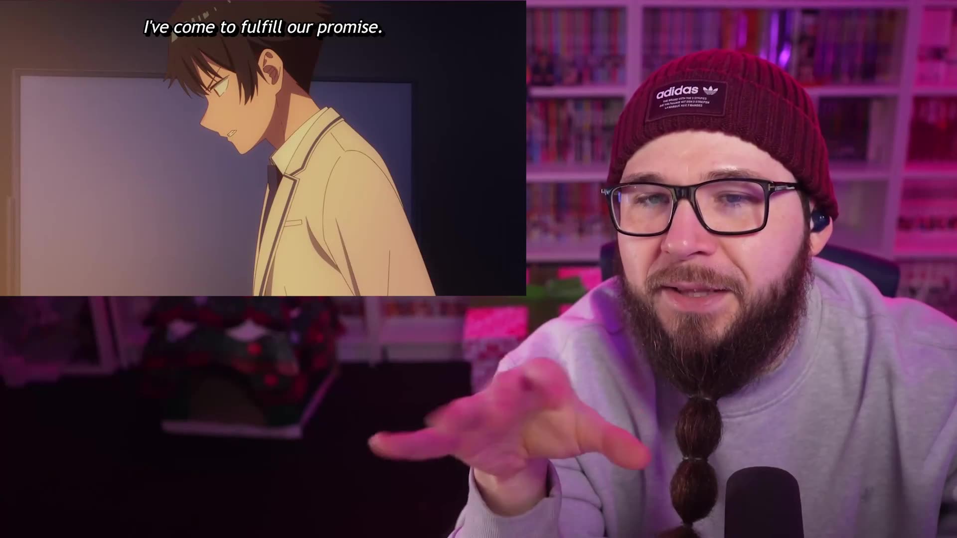 Tune In to the Midnight Heart Ep 1 Reaction [FULL] - o0Wz.gaa