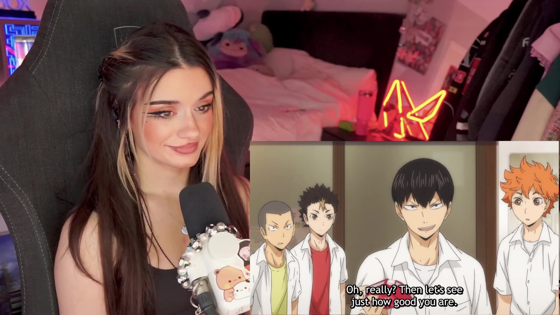 Haikyuu OAD's "Lev Appears" Reaction 480 Haikyuu OAD's "Lev Appears" Reaction - yiO1z.gaa