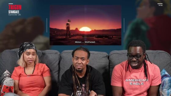 Trigun Stargaze Ep 8 Reaction - 4f 4z.gaa