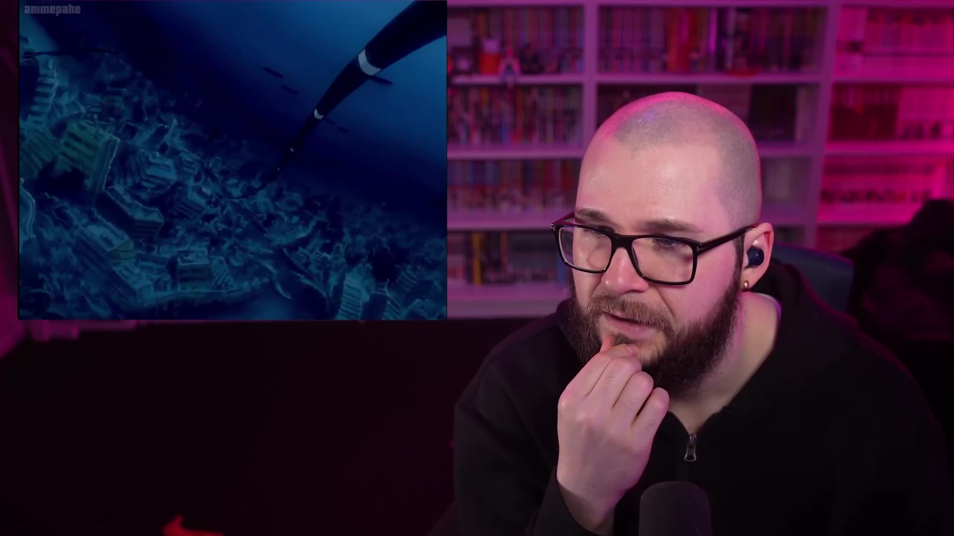 Neon Genesis Evangelion Ep 7-8 Reaction [FULL] - Ajw4z.faa