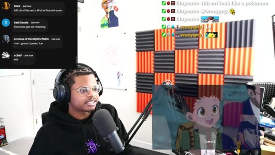 Hunter x Hunter EP 2 Reactionnn 3 Hunter x Hunter EP 2 Reactionnn - E0 4z.gaa