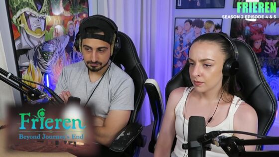 Frieren 2x4 & 2x5 FULL REACTIONS! - E1v4z.faa