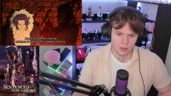 Sentenced To Be a Hero Episode 9 Reaction - EIQ5z.gaa