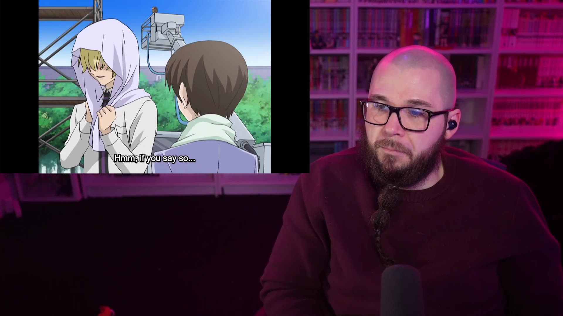 Ouran High School Host Club Ep 3-4 Reaction [FULL] - GCc5z.gaa