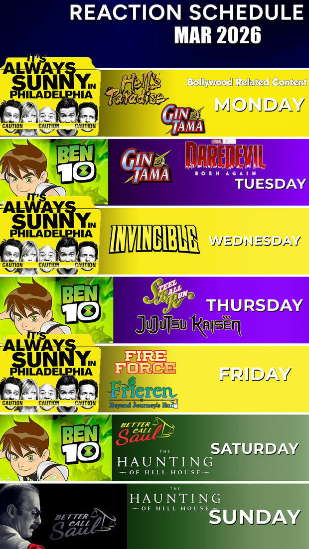 March Patreon Schedule 1 March Patreon Schedule - MAR PATREON SCHEDULE