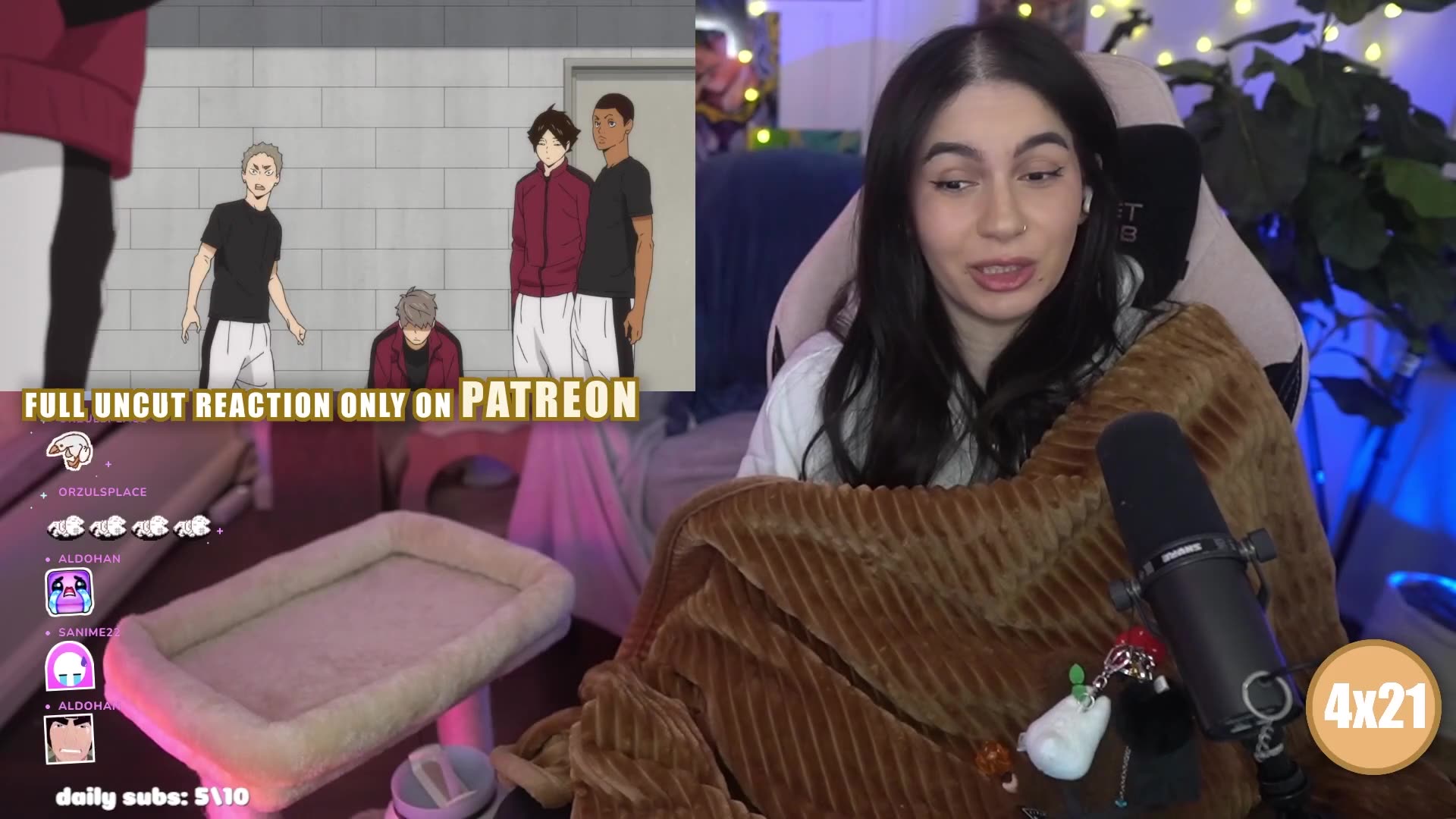 HAIKYUU S4 EP 21 Reaction 560 HAIKYUU S4 EP 21 Reaction - OoT4z.faa