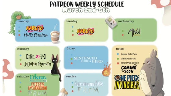 ˚˖𓍢ִִ໋🌼🧺˚˖𓍢ִ🌿˚ schedule˚˖𓍢ִִ໋🌼🧺˚˖𓍢ִ🌿˚ - Patreon Weekly Schedule StruckByBelz.pdf 5