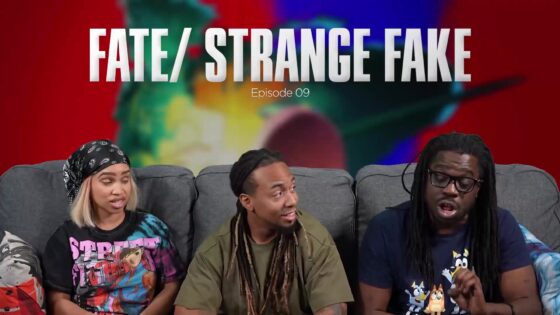 Fate Strange Fake Ep 9 Reaction - e3N4z.gaa