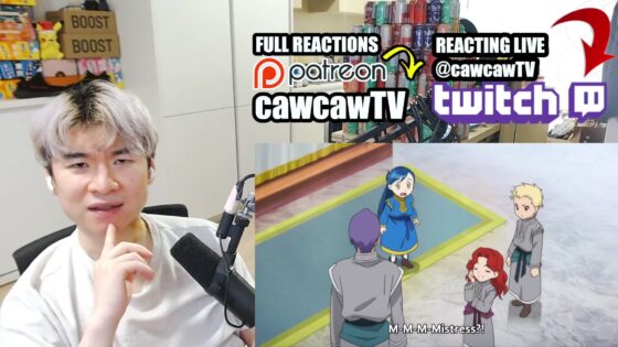 Ascendance of a Bookworm S2 Ep1 Reaction - eMx5z.gaa