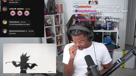 Hunter X Hunter EP.10 Reactionnnn - kEY5z.gaa