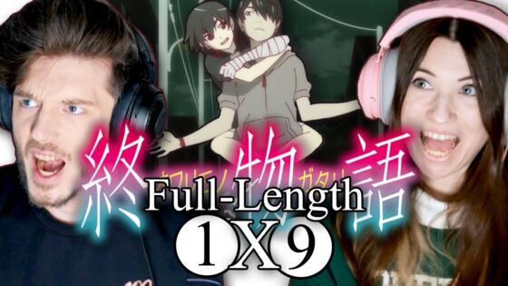 Owarimonogatari: 1x9 "Shinobu Mail, Part 2" // Reaction - maxresdefault 13