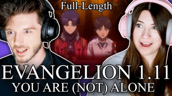 EVANGELION:1.11 YOU ARE (NOT) ALONE. / Full-Length Reaction - maxresdefault 3