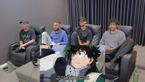 My Hero Academia 3x12 - 3x15 Reaction - sny5z.gaa